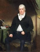 Oil on canvas painting of Thomas Assheton-Smith. Welsh business manand later Member of Parliament for Caernarvonshire. unknow artist